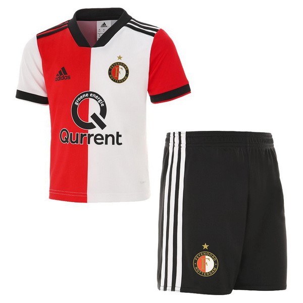 Camiseta Feyenoord Rotterdam Primera equipo Niños 2018-19 Rojo
